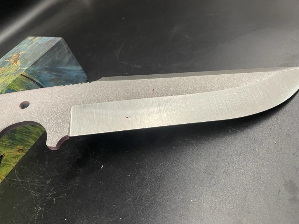 Böhler N690 Sulu Bıçak Profili 46