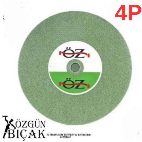 SIKIŞTIRILMIŞ KEÇE MOP (4P 180 KUM)