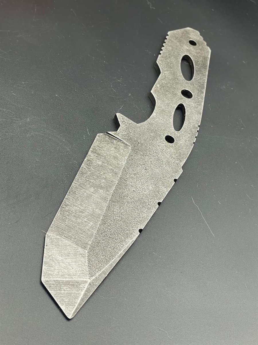 Uddeholm Sleipner stonewash özel bıçak profili