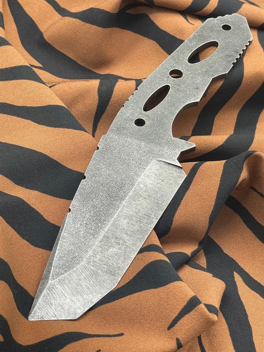 Uddeholm Sleipner stonewash özel bıçak profili