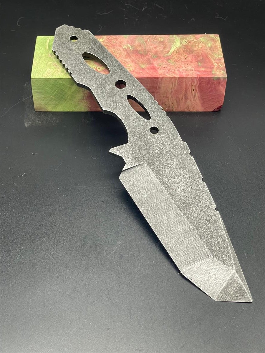 Uddeholm Sleipner stonewash özel bıçak profili