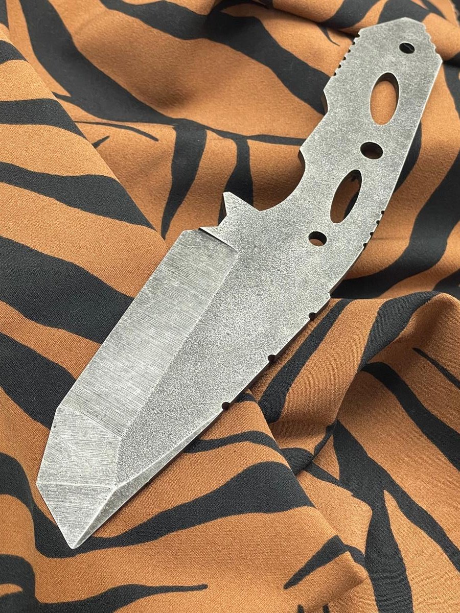 Uddeholm Sleipner stonewash özel bıçak profili