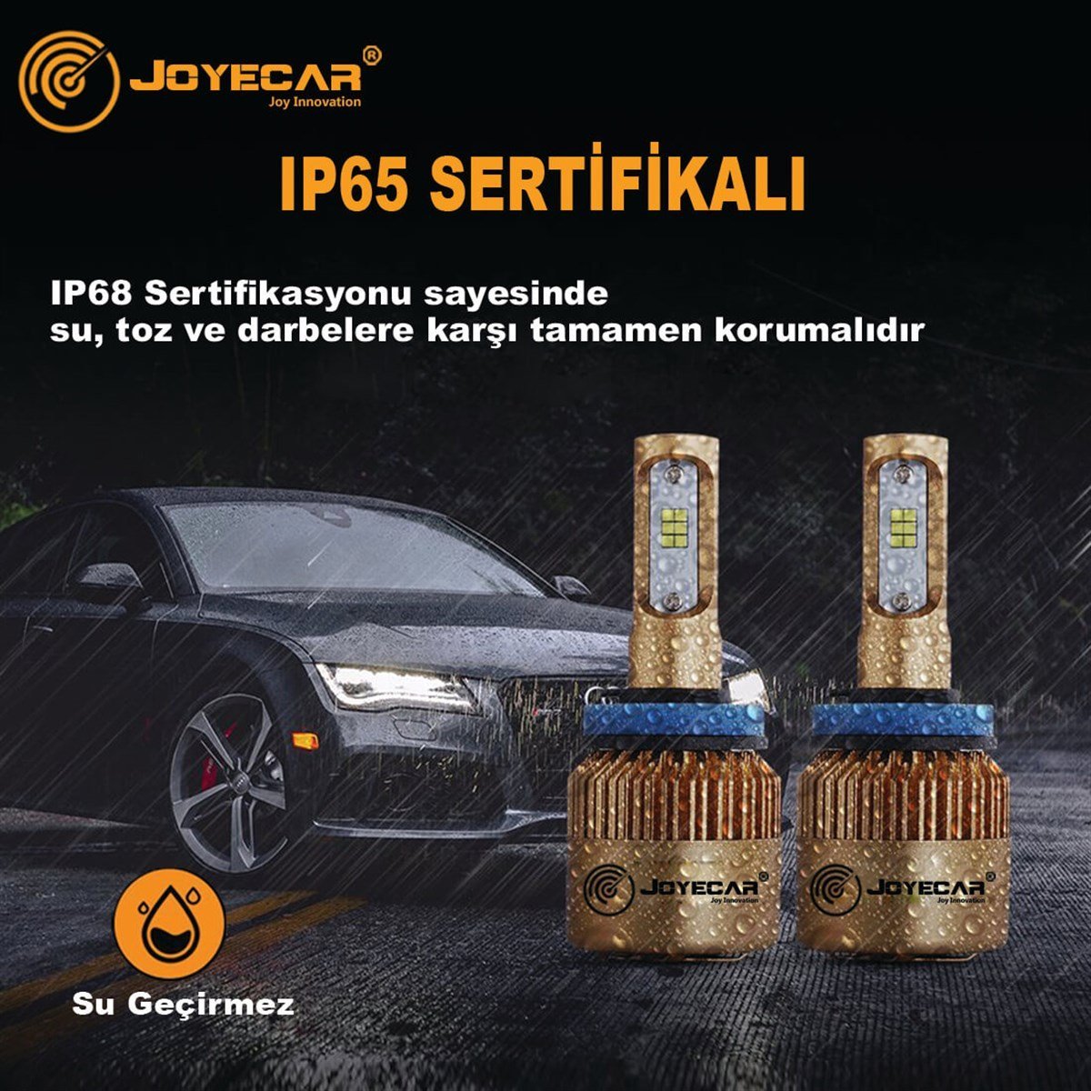 S3 H7 Şimşek Etkili CSP Led Far Ampulü