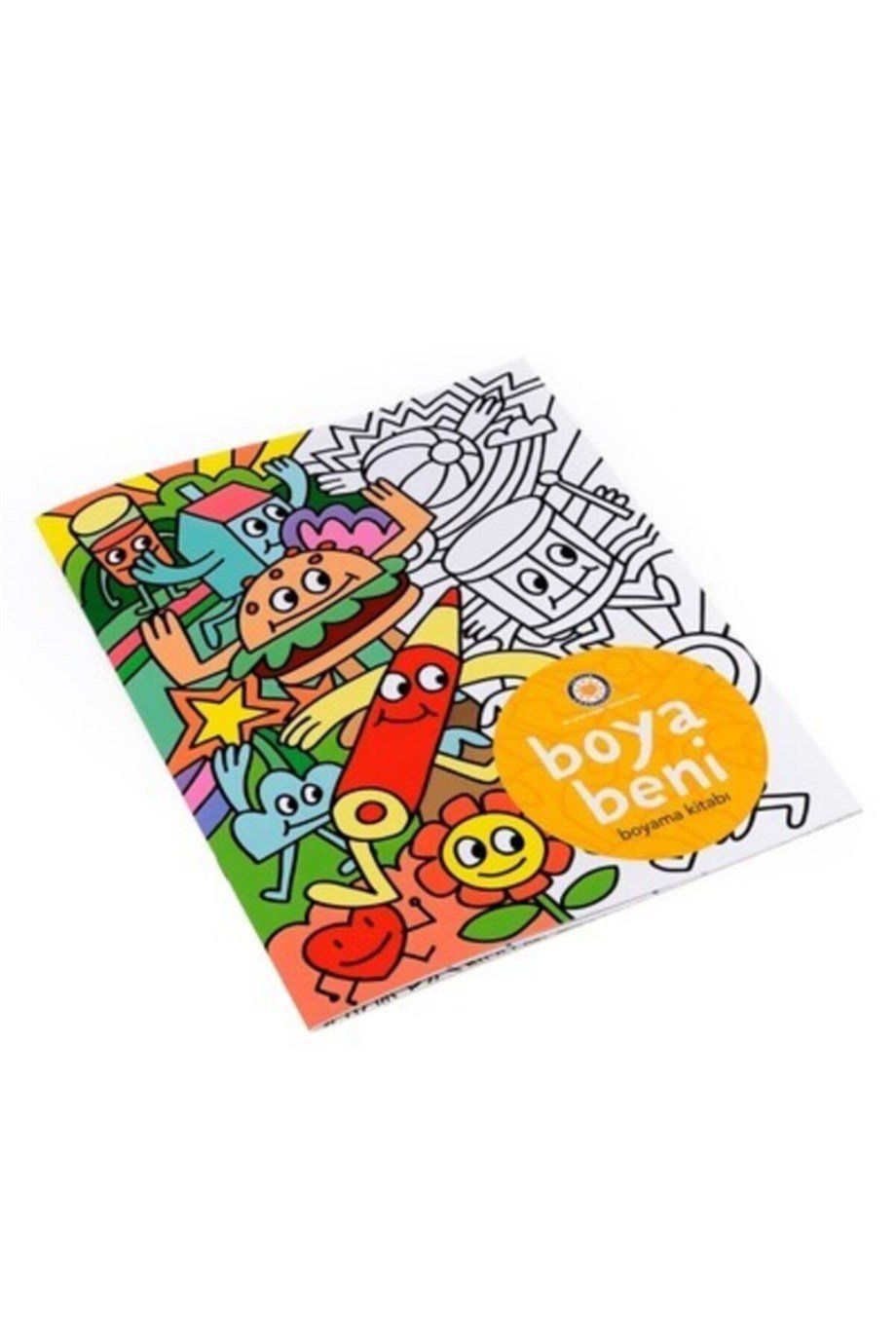  Boya Beni Boyama Kitabı TG05002