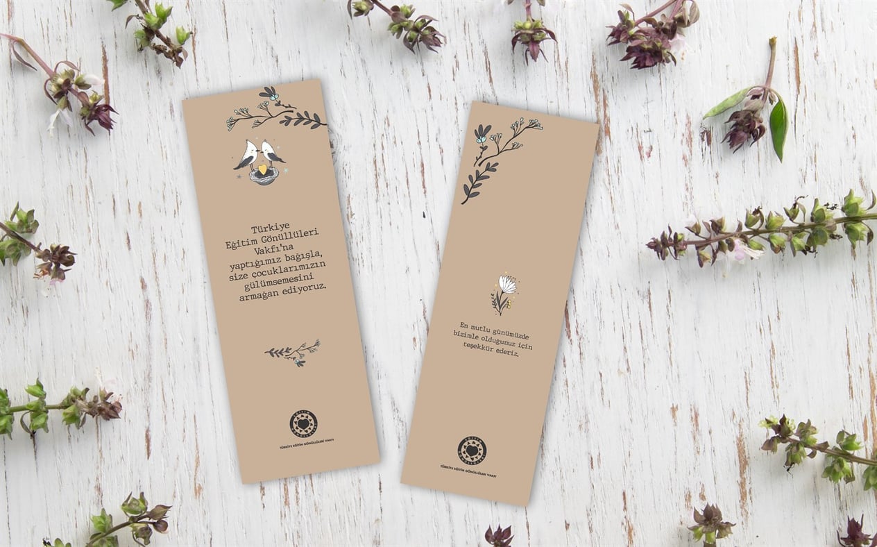 Aramızda Aşk Var Kraft Kitap Ayracı