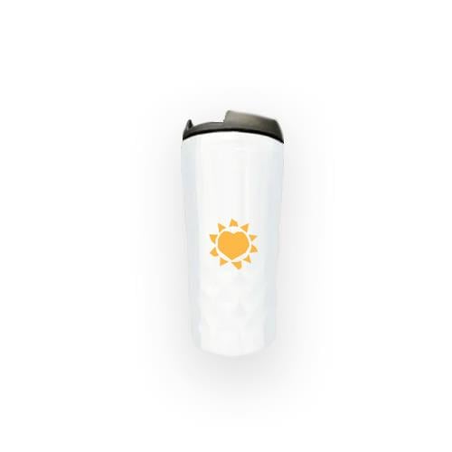 Çelik Termos 300 ML Beyaz