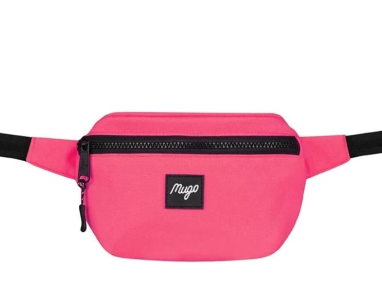 MUGO Mini Bel Çantası- Neon Pembe