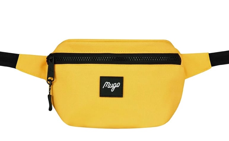 MUGO Mini Bel Çantası-Sarı