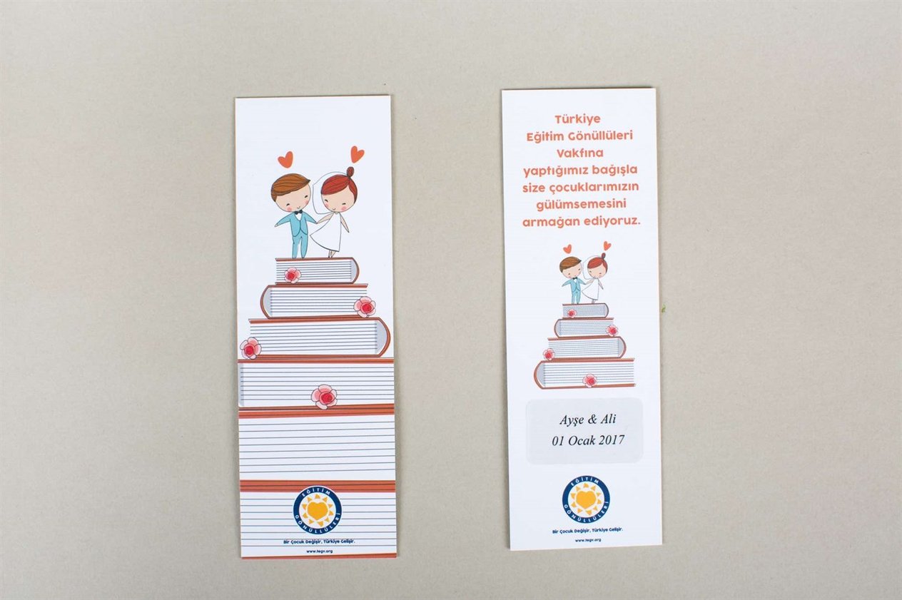 Mutluluğun Tadı Kitap Ayracı