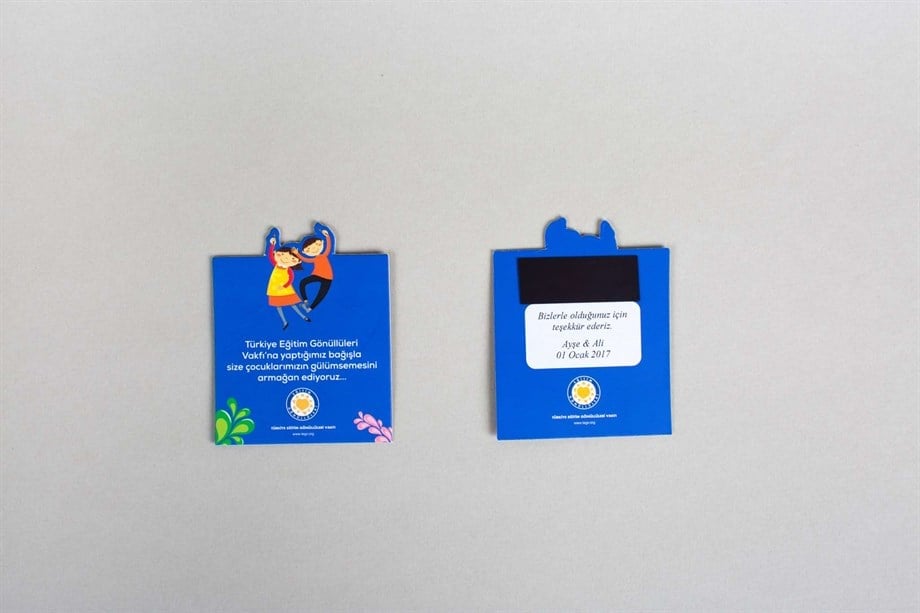 Neşeli Günler Magnet