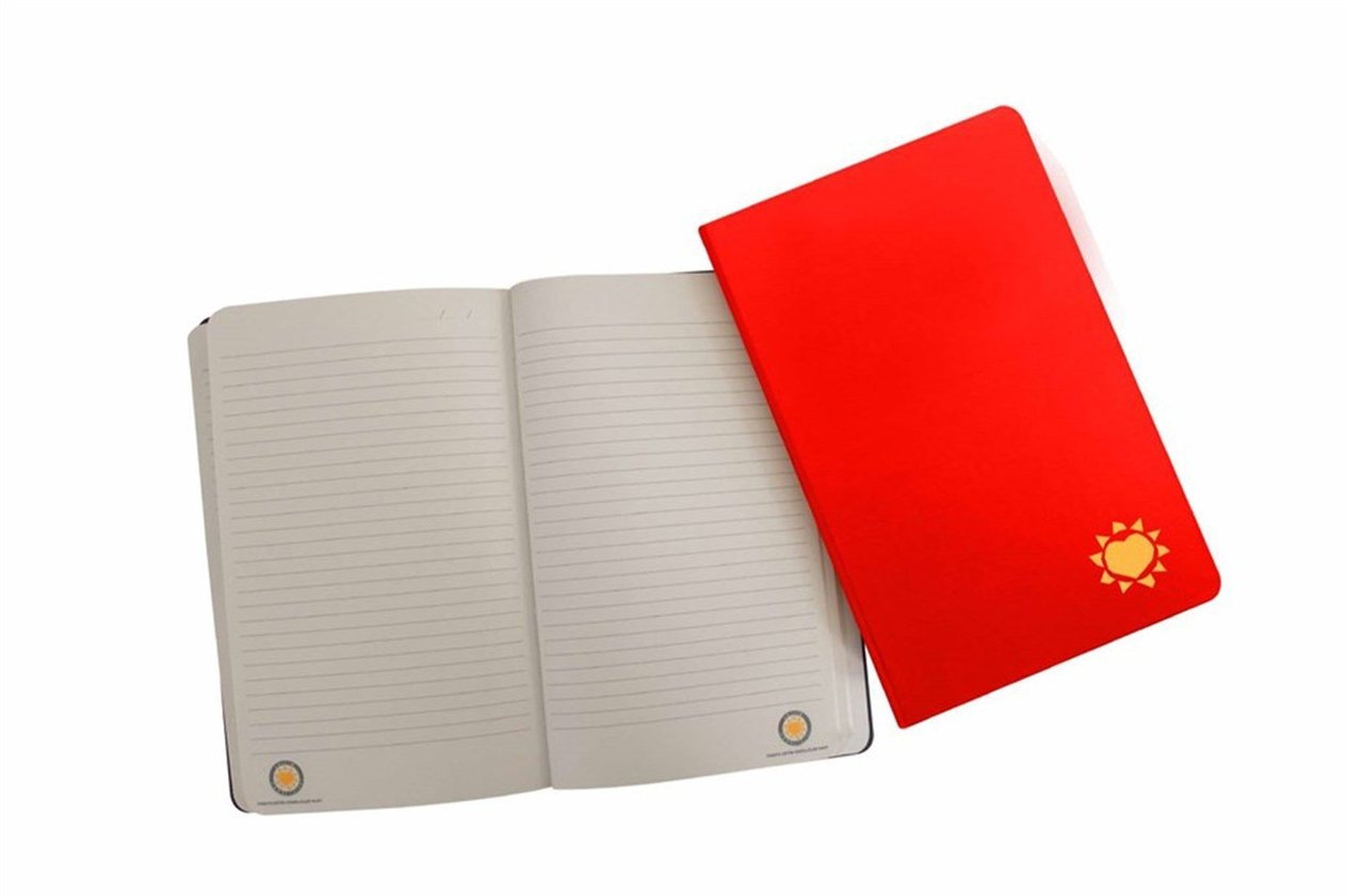 Zamansız Ajanda Defter Kırmızı