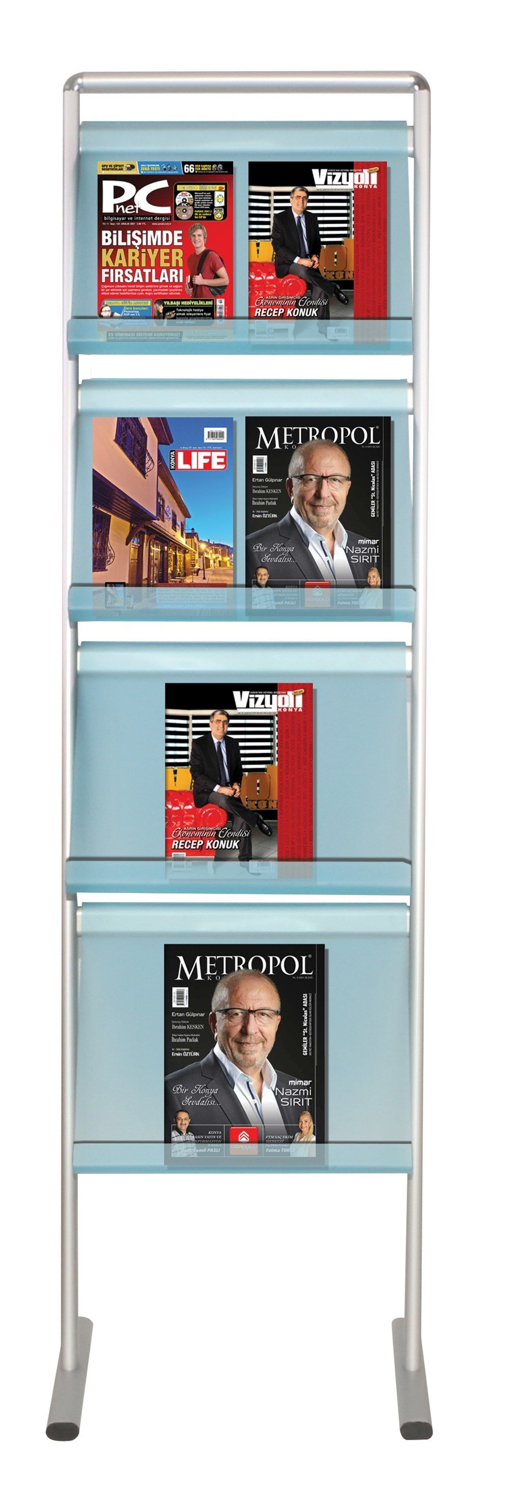 Ayaklı  Broşürlük (2*A4)