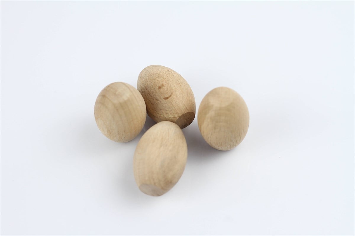 AHSAP DUGME OVAL