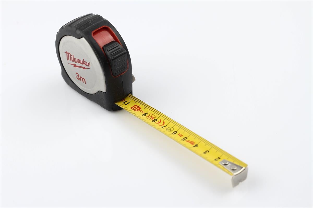 METRE MILWAUKEE 16MM 3MT