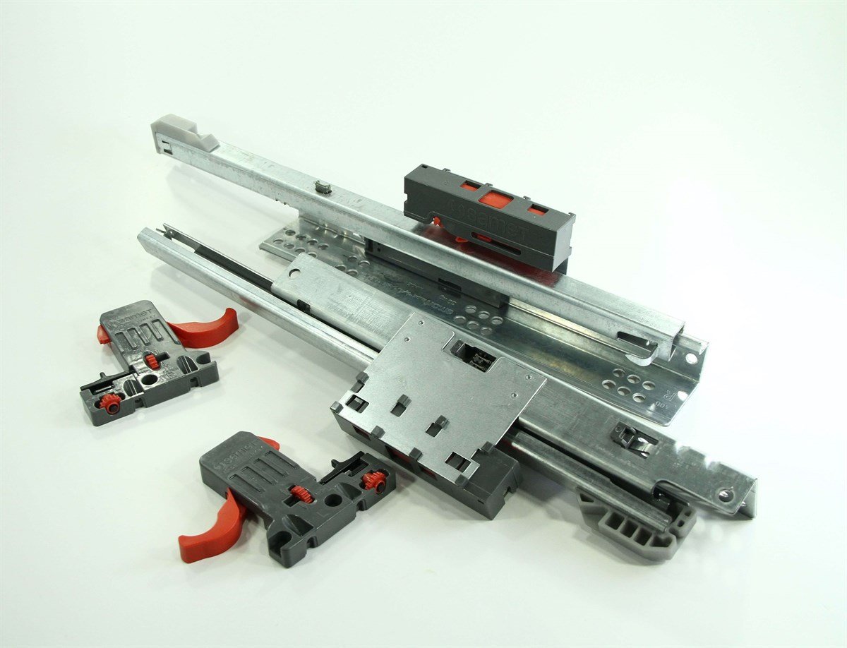 SMART SLIDE PUSH OPEN 500 MM KISMI ACILI