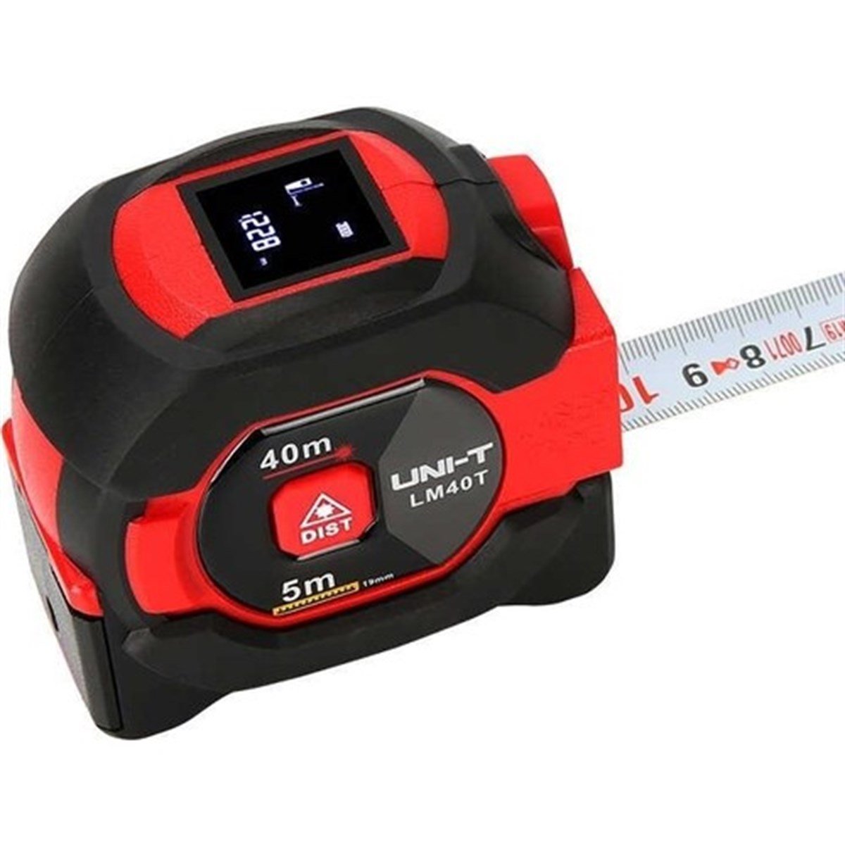 UNI-T LM-40T Şeritli Ve Lazerli Mesafe Ölçer