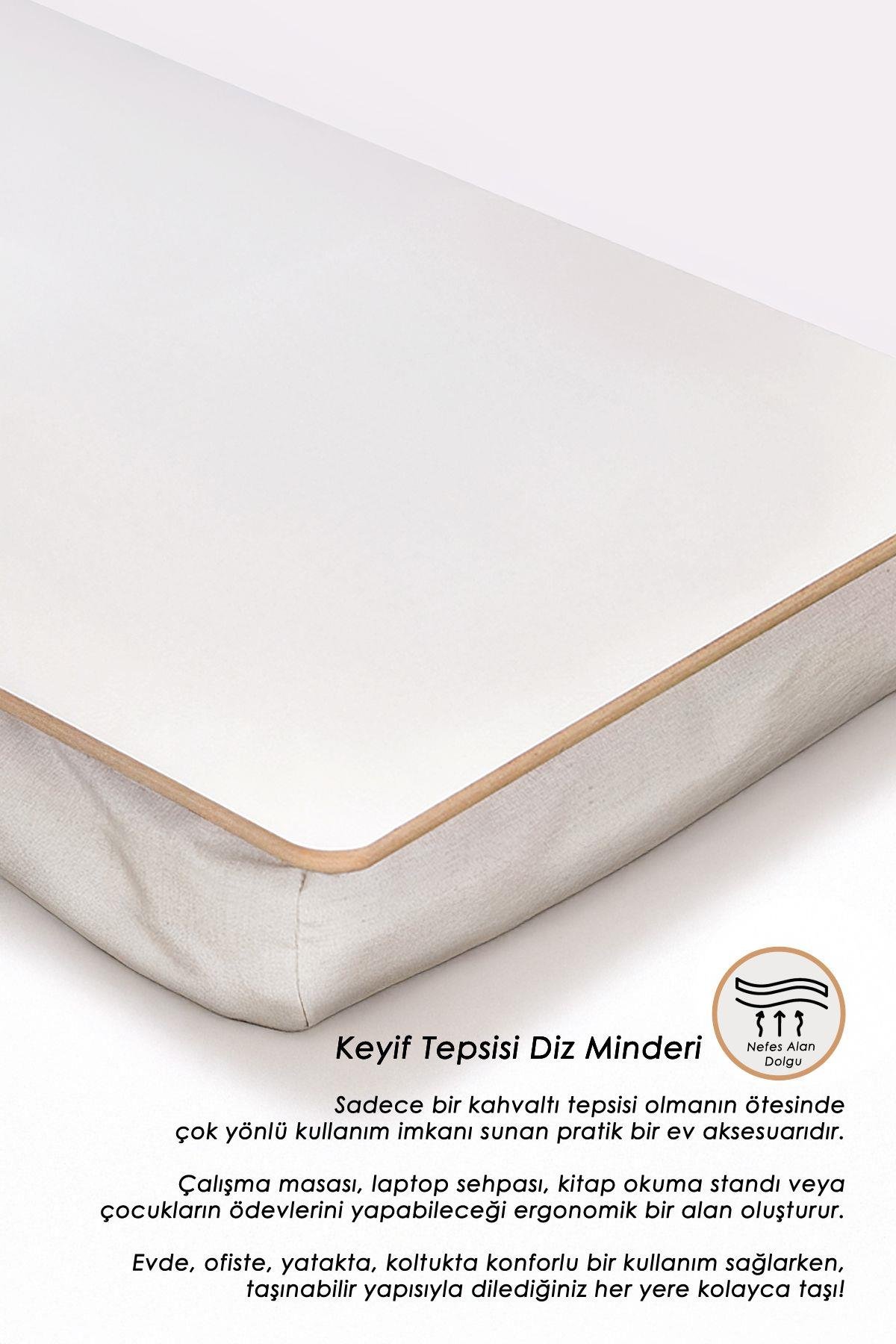 Keyif Tepsisi Diz Minderi HamBej