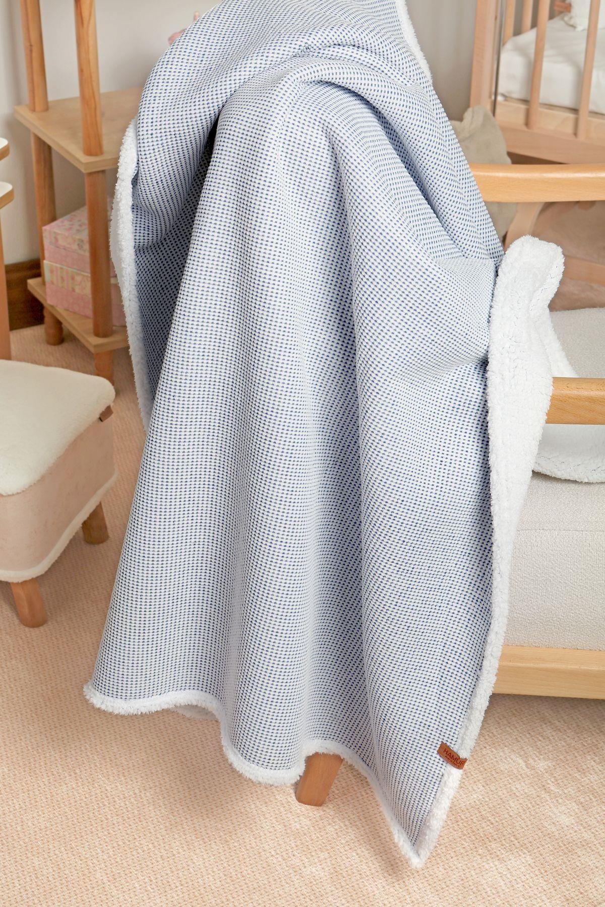 Pouf Bebek BATTANiYE 100x120 cm Alize Mavi