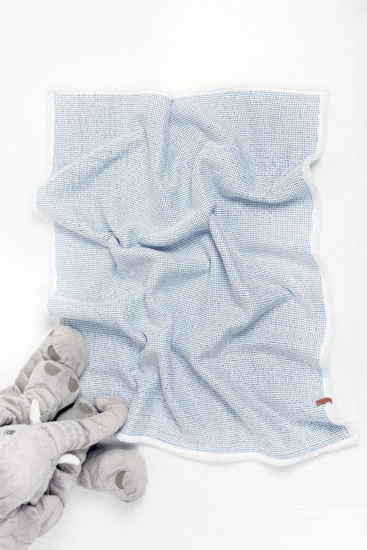 Pouf Bebek BATTANiYE 100x120 cm Alize Mavi