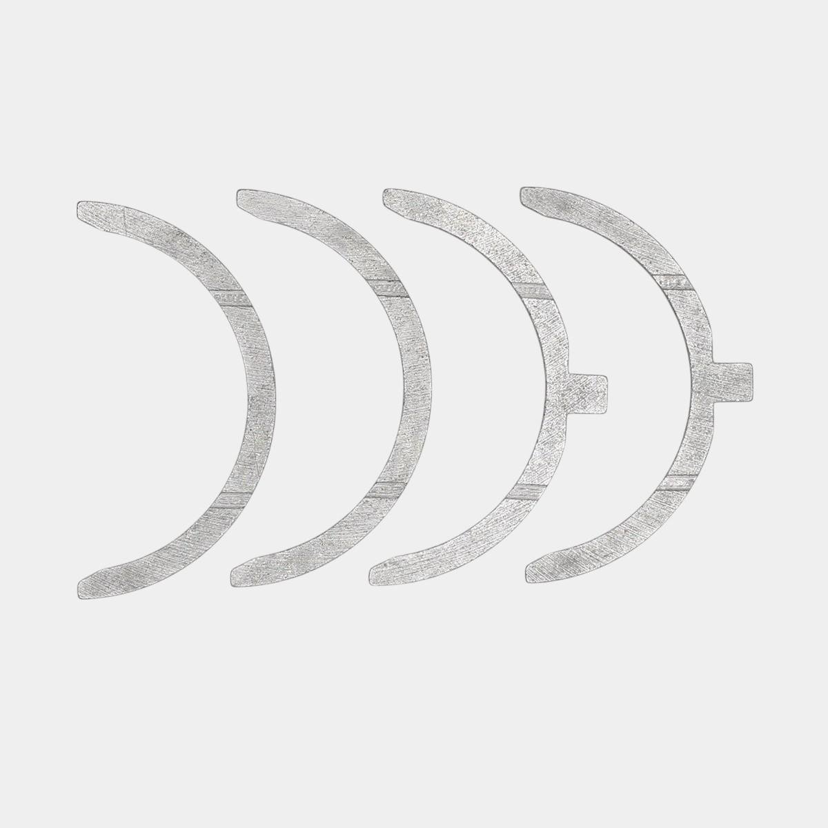 THRUST WASHER (STD) : KUBOTA / D1403 / D1503 / D1703 / V1903 / V2003 / V2203 / V2403 / F2803 / REFERENCE NUMBER: 1A091-23530 + 1A091-23540