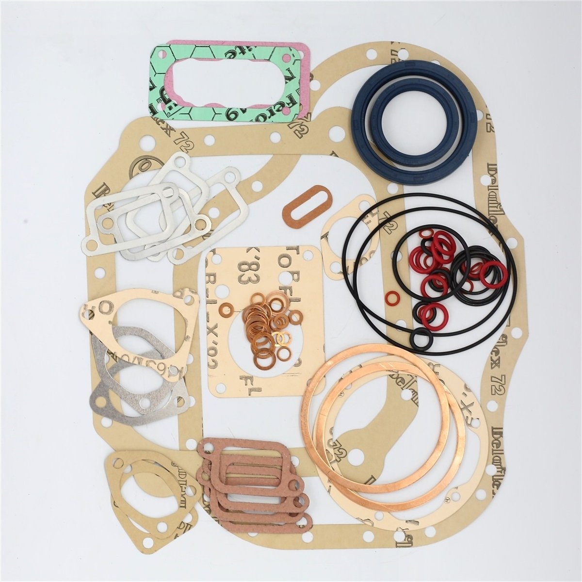 JUEGO DE JUNTAS DE MOTOR (COMPLETO): HATZ / 2L40 / 2L41 / 2M40 / 2M41