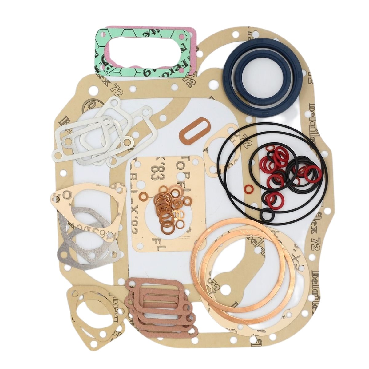 JUEGO DE JUNTAS DE MOTOR (COMPLETO): HATZ / 2L40 / 2L41 / 2M40 / 2M41