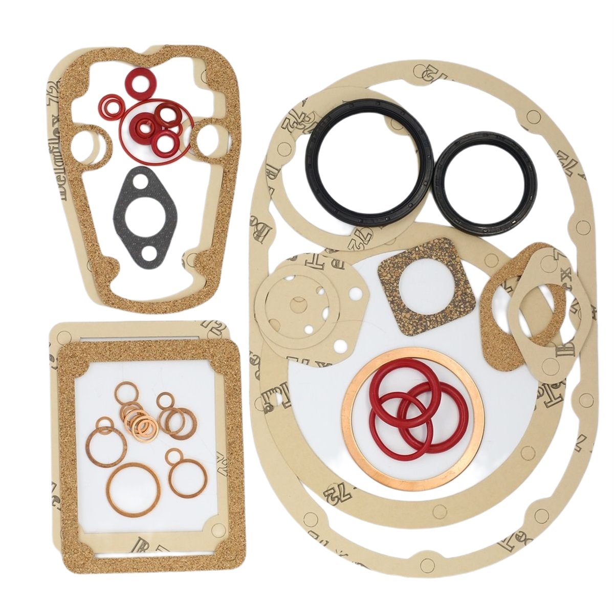 GASKET SET (FULL) : HATZ / E80 / REFERENCE NUMBER: 003 267 01