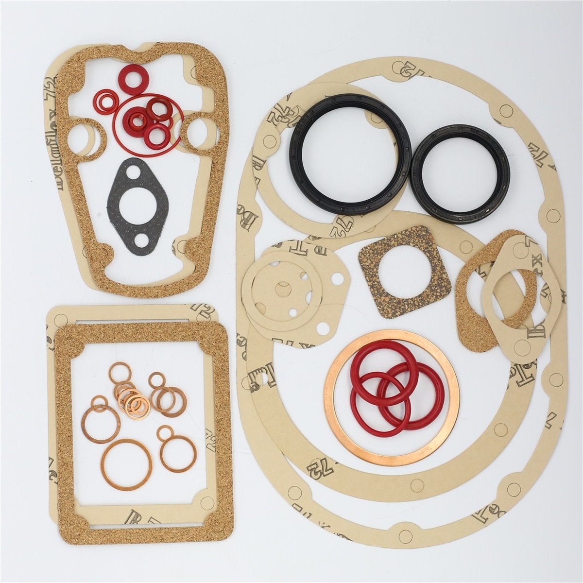 GASKET SET (FULL) : HATZ / E80 / REFERENCE NUMBER: 003 267 01