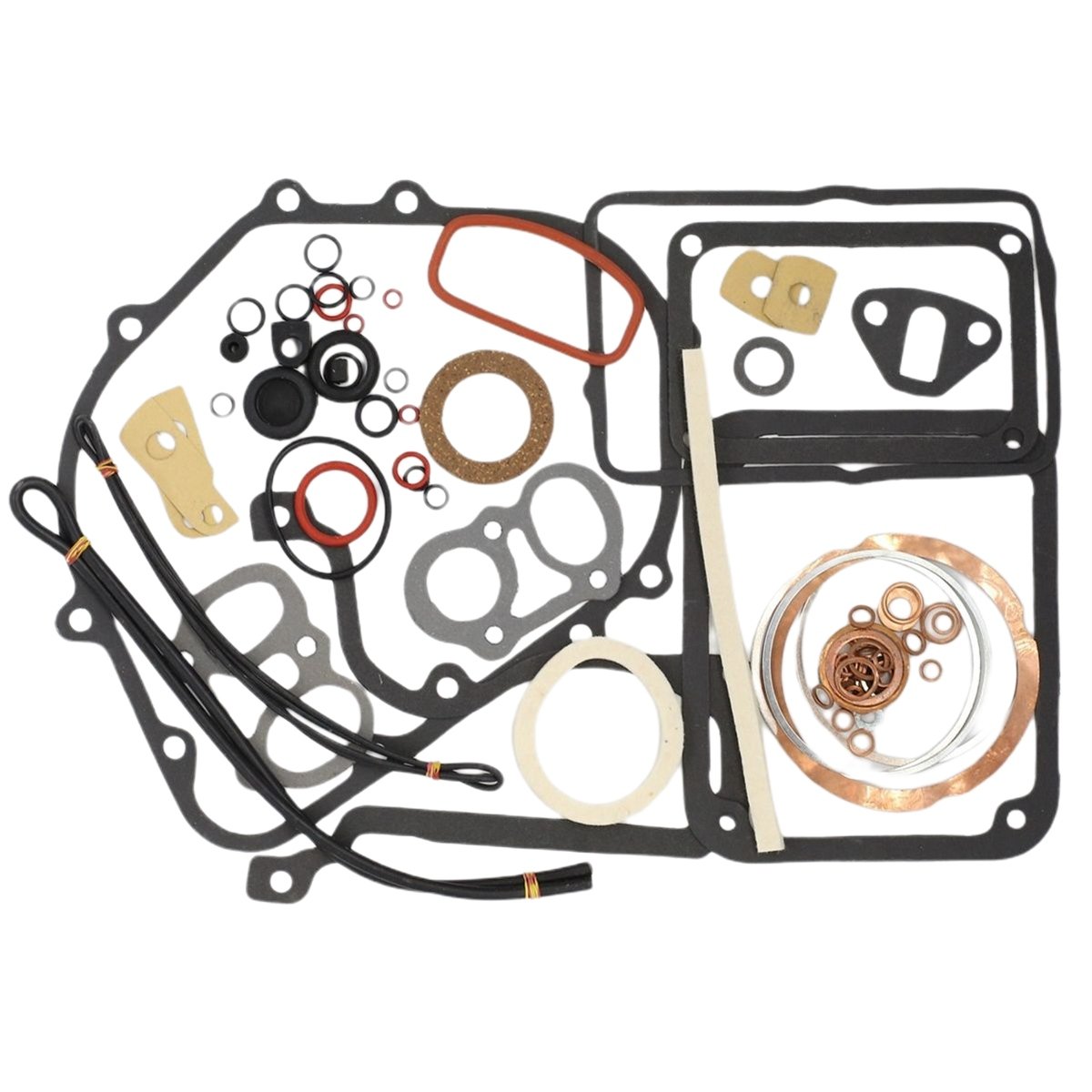 JUEGO DE JUNTAS DE MOTOR (COMPLETO): LISTER / PETTER / SR-1 / NÚMERO REFERENCIA: 657-10748