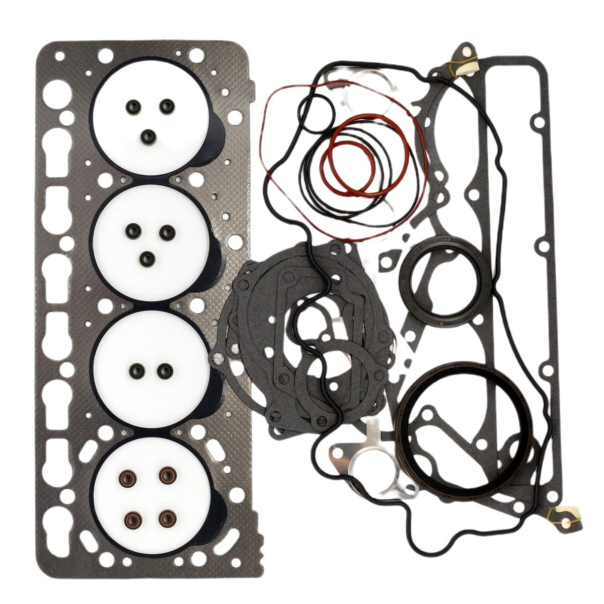 CONTA SETİ (FUL - SİLİNDİR KAPAK CONTASI GRAFİT) : KUBOTA / V3300 / V3600