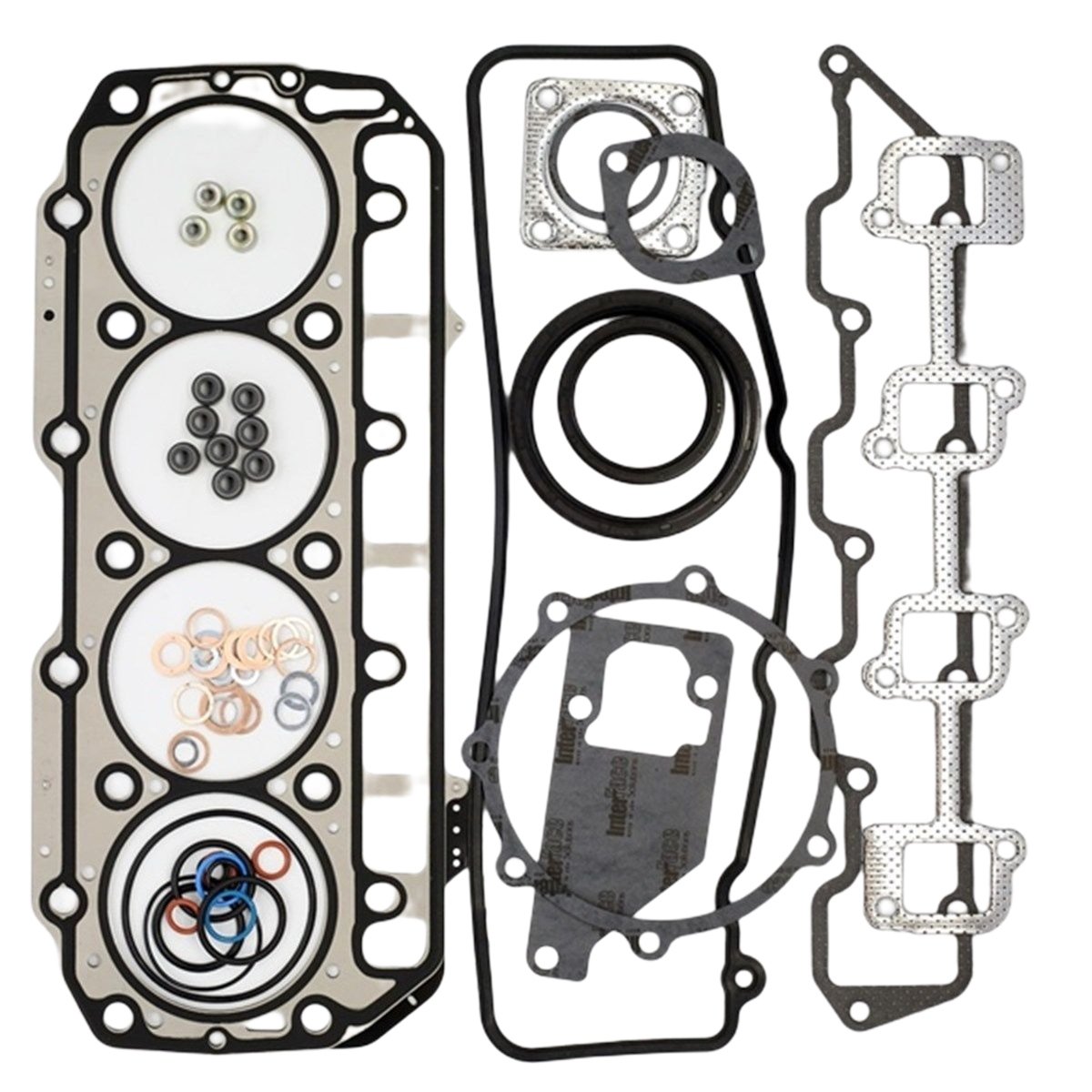 JEU DE JOINT COMPLET ( JOINT DE CULASSE ACIER) : YANMAR / 4D98 / 4TNE98 / RÉFÉRENCE NOMBRE: 729902-92610