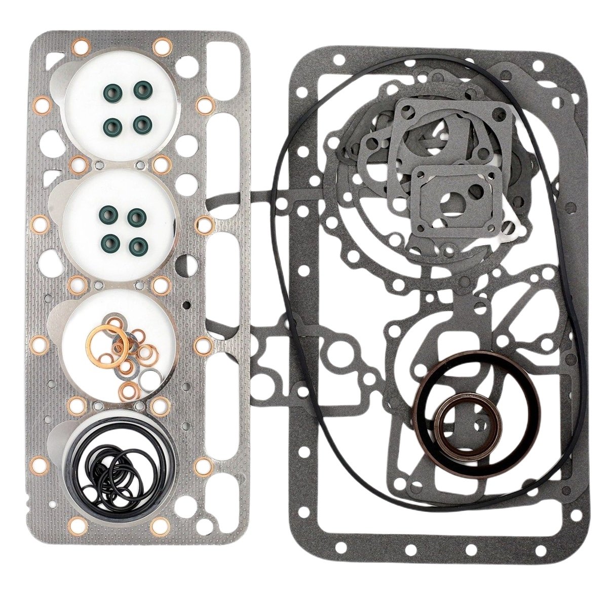 GASKET SET (FULL-CYLINDER HEAD GASKET GRAPHITE) : KUBOTA / V2203-DI