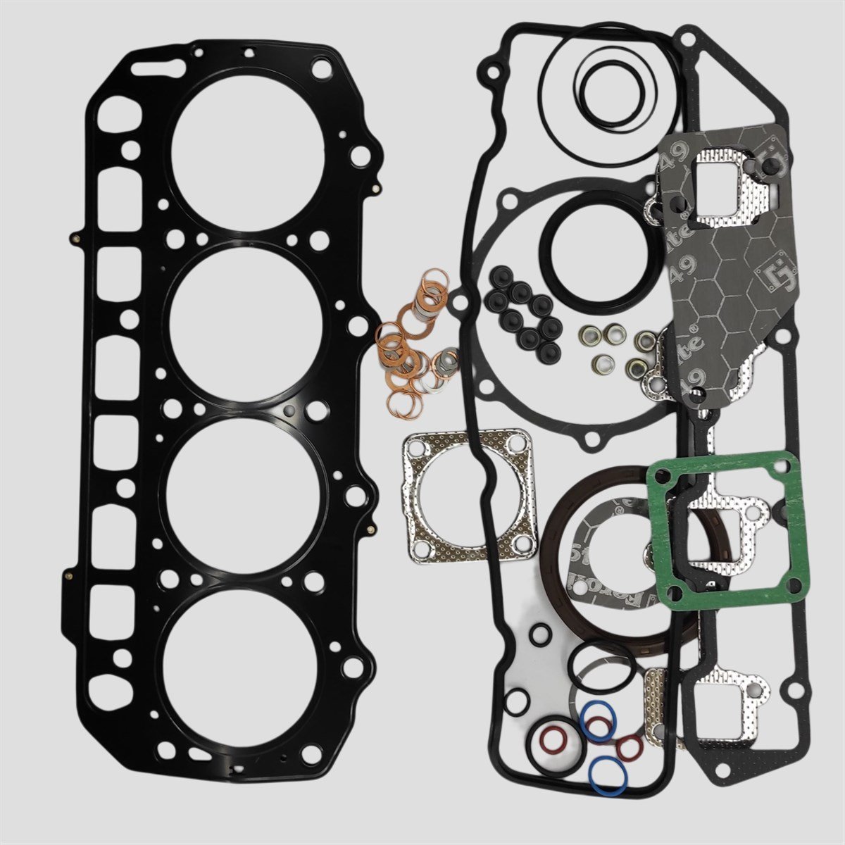 CONTA SETİ (FUL - SİLİNDİR KAPAK CONTASI ÇELİK): YANMAR / 4TNE94 / REFERANS NO: 729901-92602
