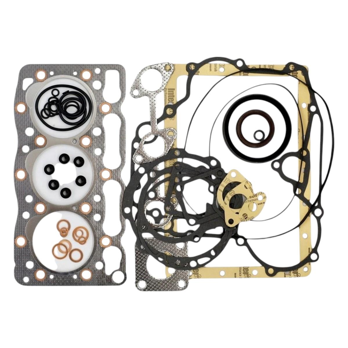 GASKET SET (FULL - CYLINDER HEAD GASKET GRAPHITE) : KUBOTA / D1005