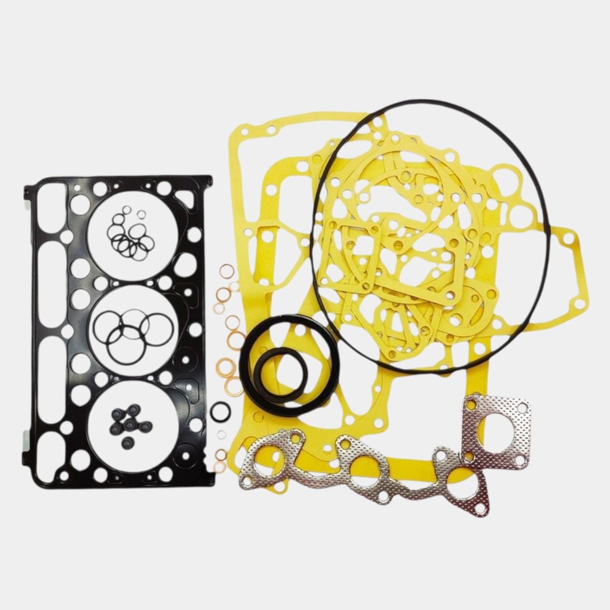 GASKET SET (FULL - CYLINDER HEAD STEEL) : KUBOTA / D1703