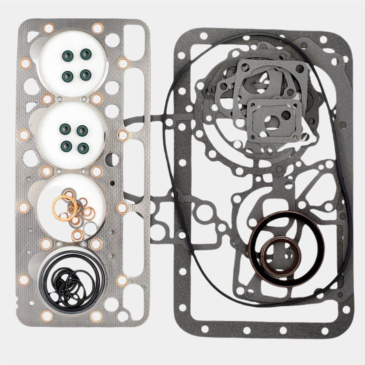 GASKET SET (FULL-CYLINDER HEAD GASKET GRAPHITE) : KUBOTA / V2203-DI