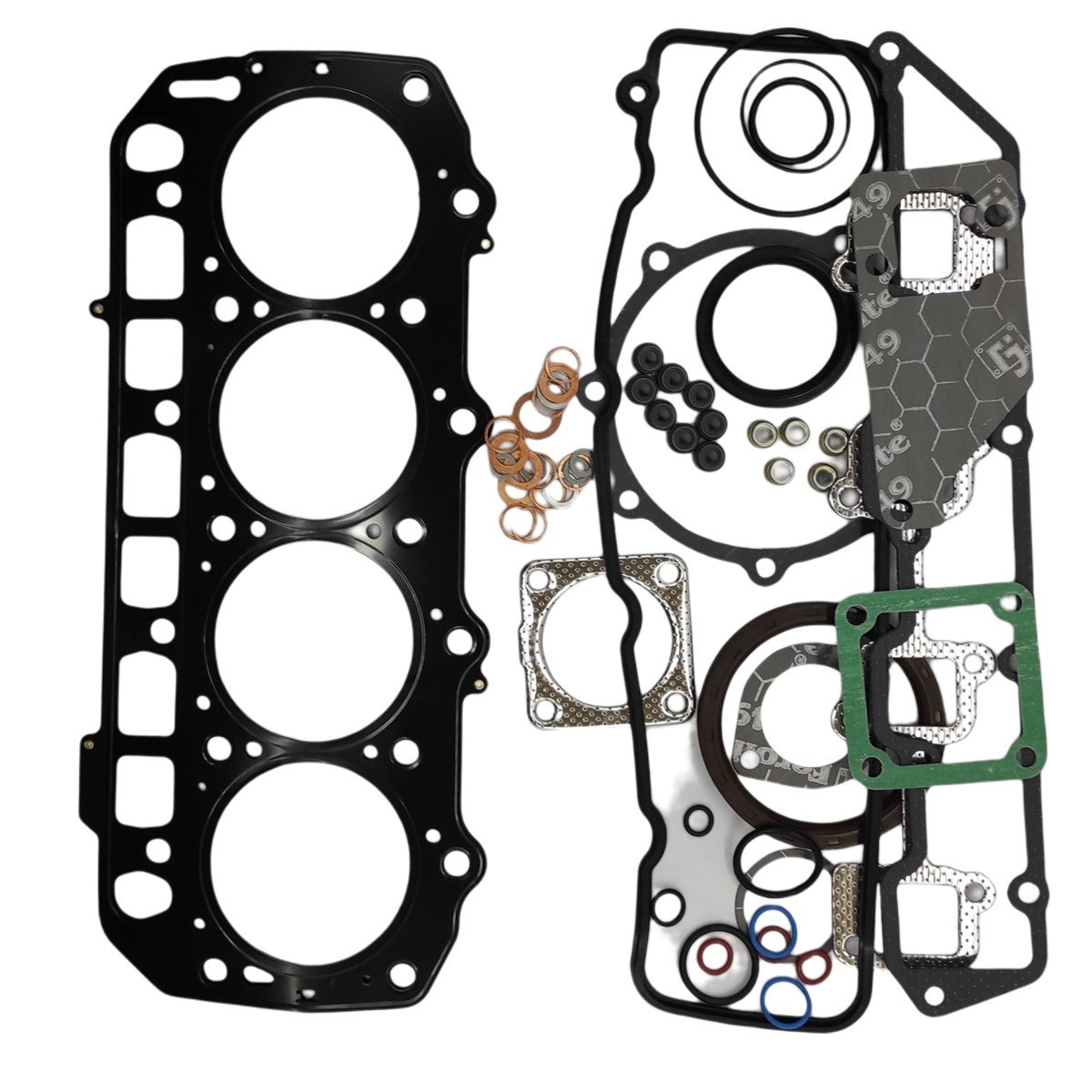 CONTA SETİ (FUL - SİLİNDİR KAPAK CONTASI ÇELİK): YANMAR / 4TNE94 / REFERANS NO: 729901-92602