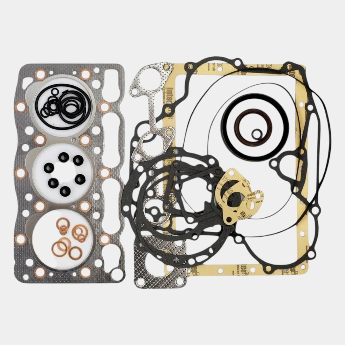 GASKET SET (FULL - CYLINDER HEAD GASKET GRAPHITE) : KUBOTA / D1005