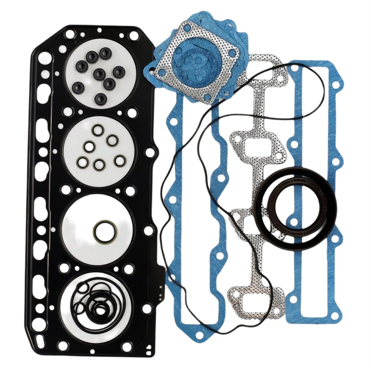 JUEGO DE JUNTAS DE MOTOR (COMPLETO): YANMAR / 4TNE84 / 4TNV84 / NÚMERO REFERENCIA: 729903-92670