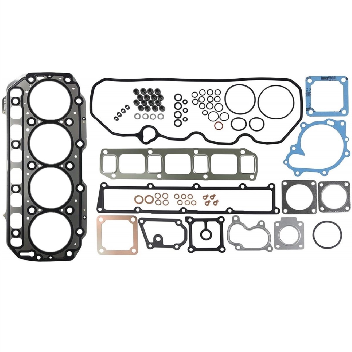 КОМПЛЕКТ ПРОКЛАДОК (ПОЛНЫЙ): YANMAR / 4TNV106 / СПРАВОЧНЫЙ  НОМЕР: 729908-92742