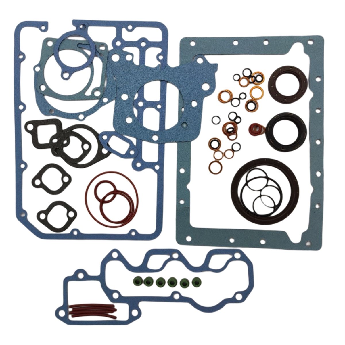 GASKET SET (WITHOUT CYLINDER HEAD GASKET) : LOMBARDINI / LDW 903 / LDW 1003