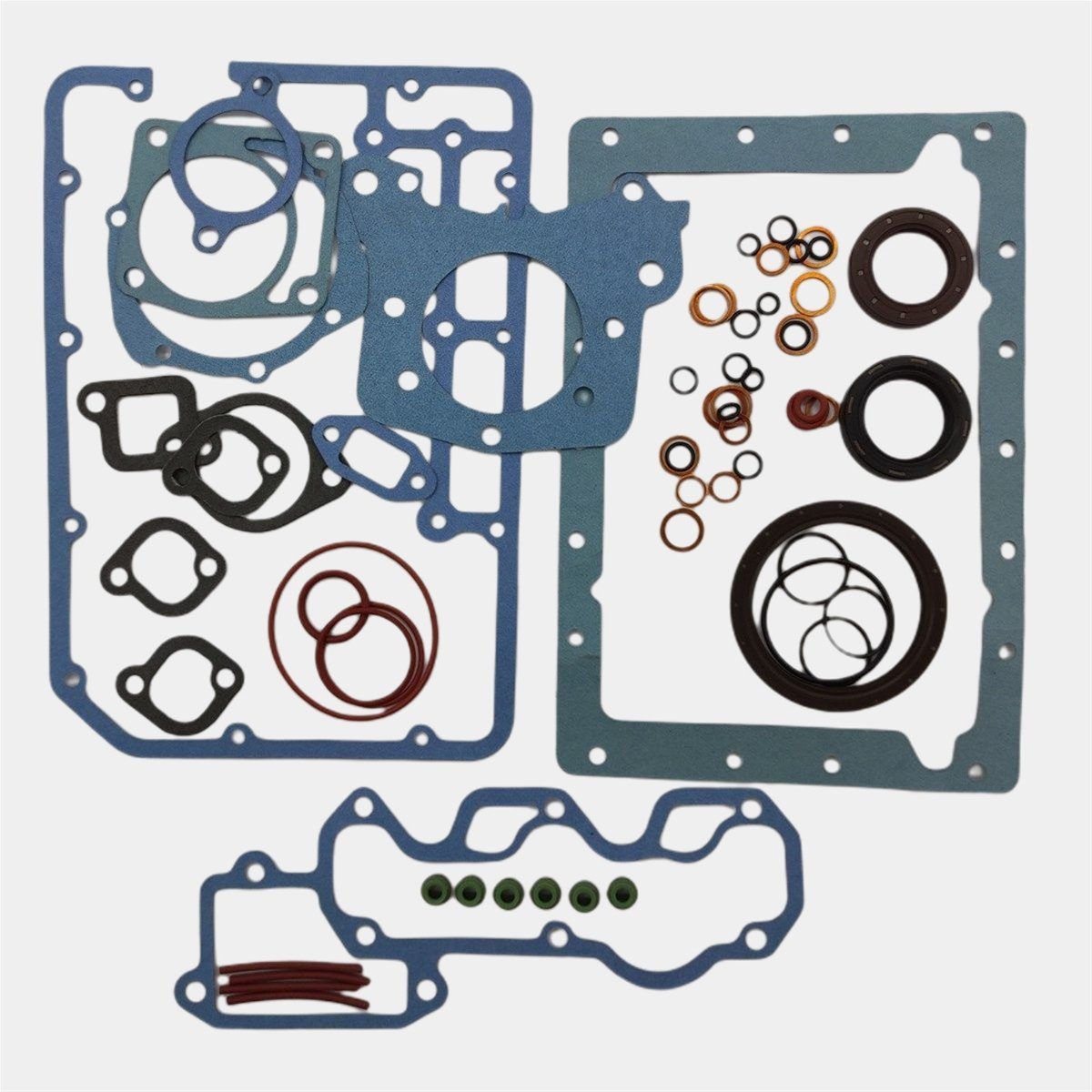 GASKET SET (WITHOUT CYLINDER HEAD GASKET) : LOMBARDINI / LDW 903 / LDW 1003