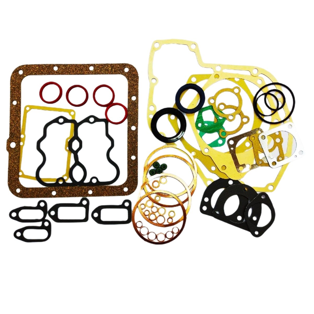 JUEGO DE JUNTAS DE MOTOR - CON SELLO: LOMBARDINI / 9LD 625-2 - RUGGERINI- RD 290 / NÚMERO REFERENCIA: 8180 095 / 8205 099