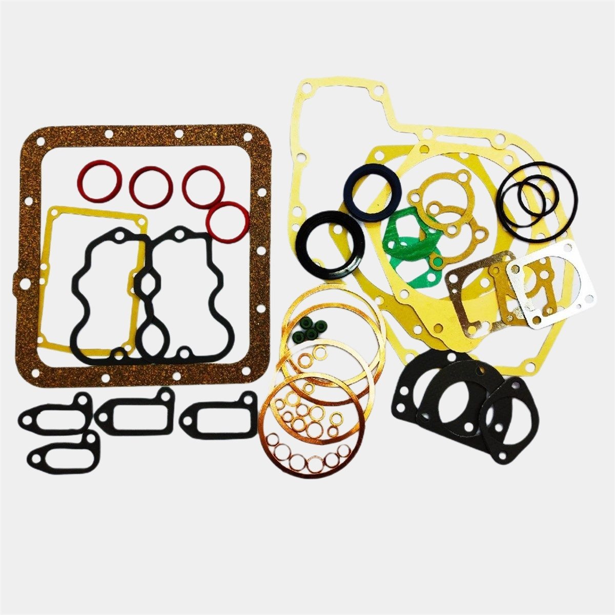 JUEGO DE JUNTAS DE MOTOR - CON SELLO: LOMBARDINI / 9LD 625-2 - RUGGERINI- RD 290 / NÚMERO REFERENCIA: 8180 095 / 8205 099