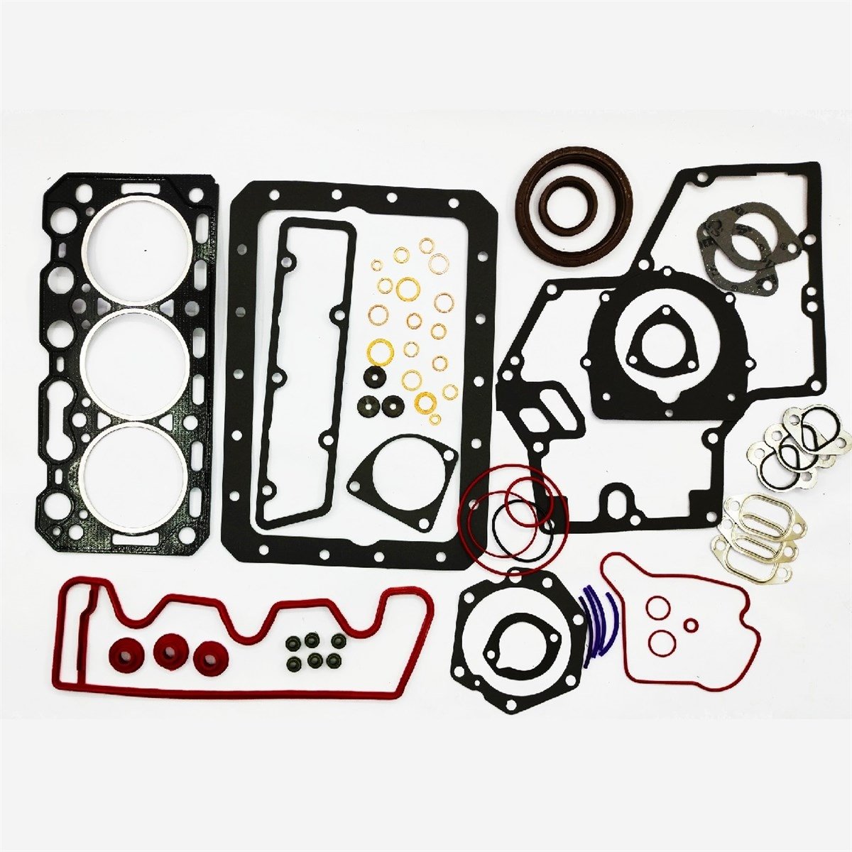JUEGO DE JUNTAS DE MOTOR - CON SELLO: LOMBARDINI / LDW 1503 / LDW 1603