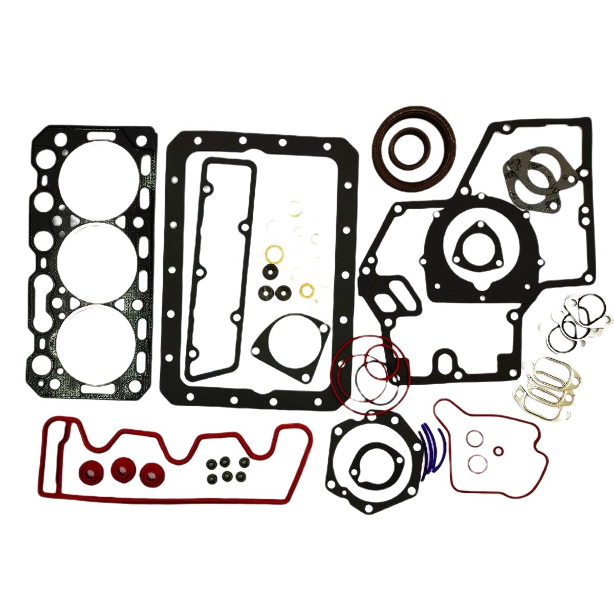 JUEGO DE JUNTAS DE MOTOR - CON SELLO: LOMBARDINI / LDW 1503 / LDW 1603