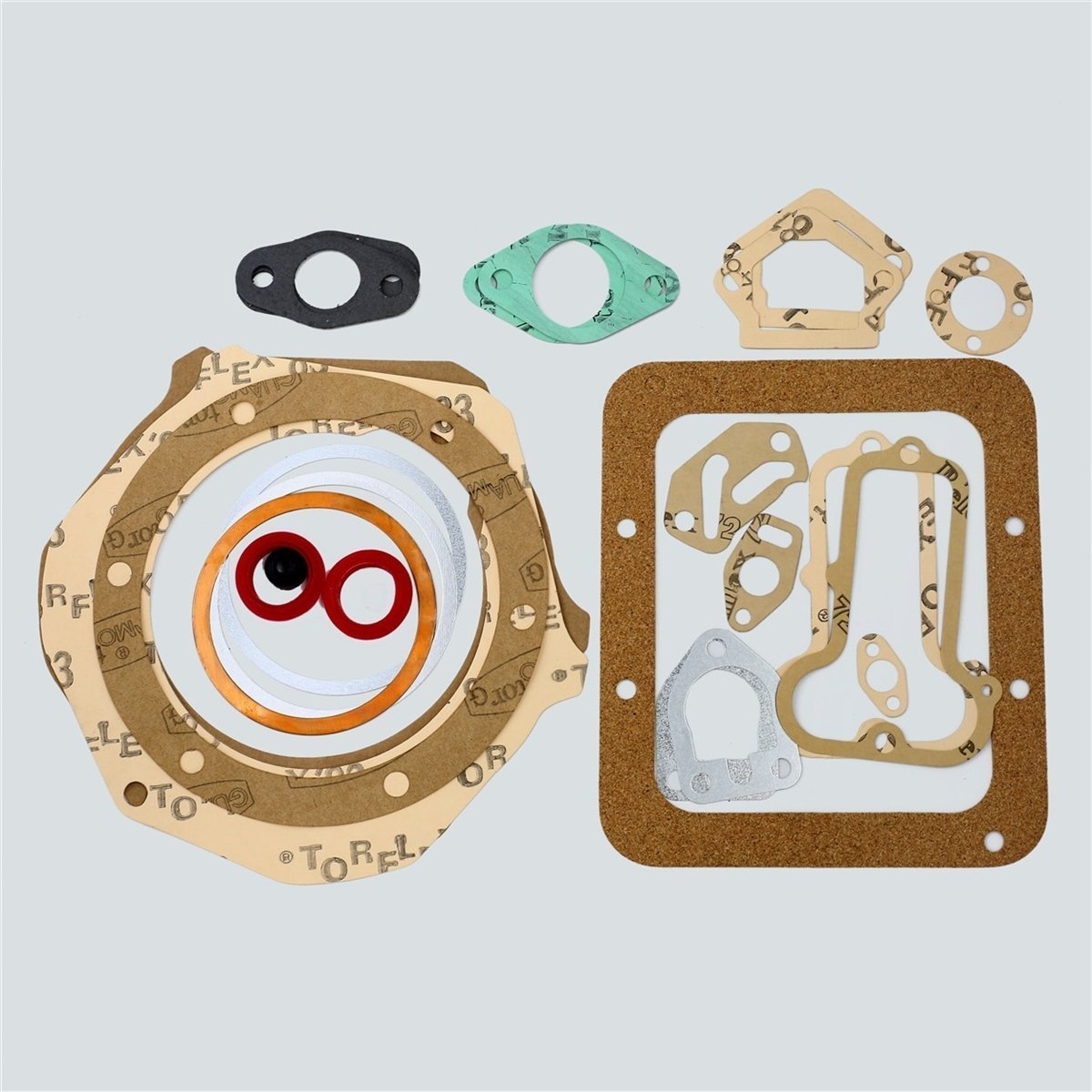 GASKET SET (WITHOUT SEAL) : LOMBARDINI / 4LD 640 / LDA 96 / REFERENCE NUMBER: 8180 024