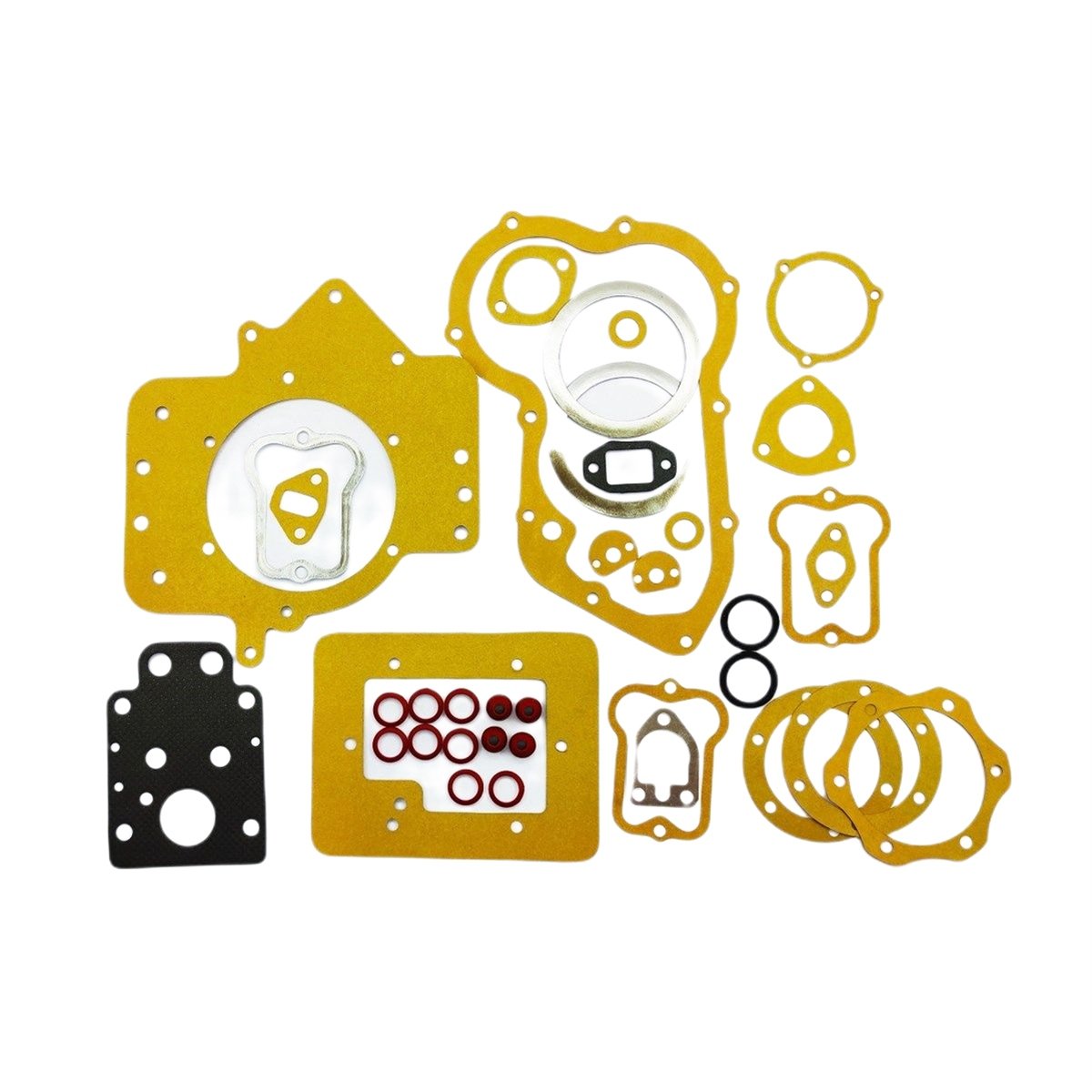 JUEGO DE JUNTAS DE MOTOR (SIN SELLO): LOMBARDINI / LDA 834 / NÚMERO REFERENCIA: 8180 049