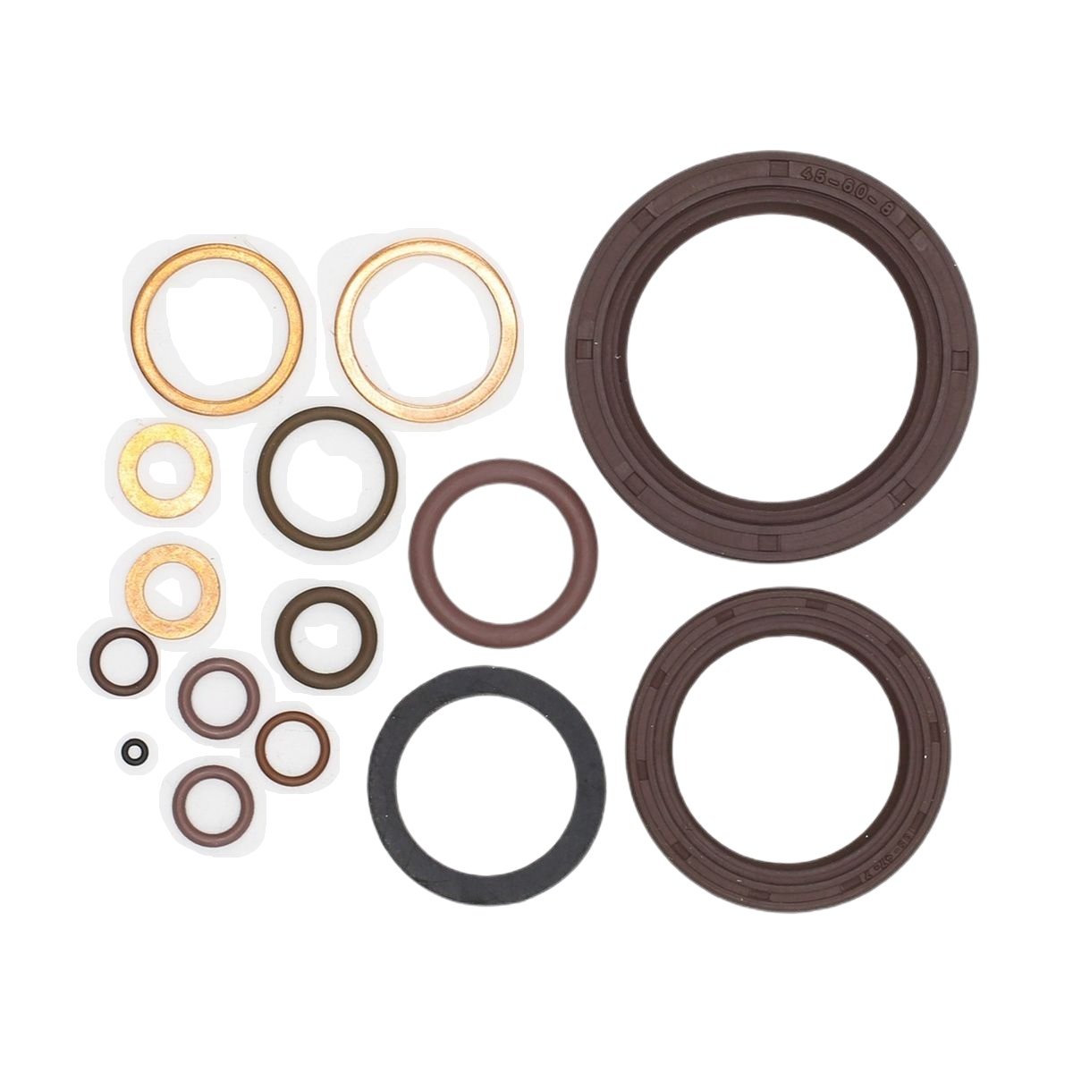 JEU DE JOINT POUR CARTER MOTEUR: HATZ / 1B40 / 1B50 / RÉFÉRENCE NOMBRE: 016 793 02