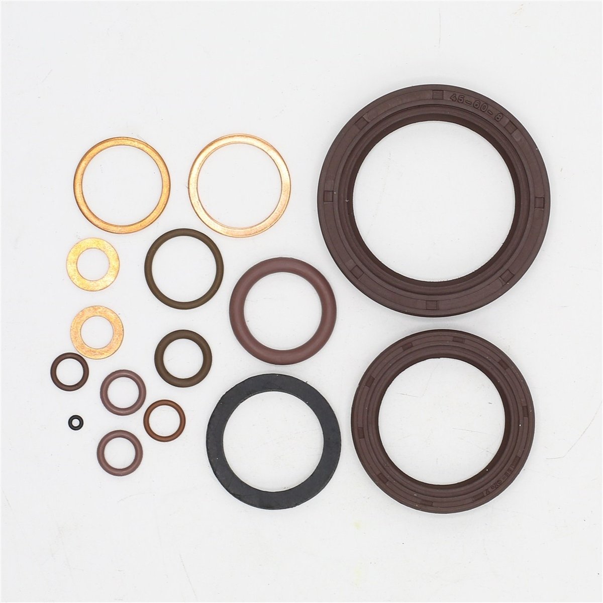 JEU DE JOINT POUR CARTER MOTEUR: HATZ / 1B40 / 1B50 / RÉFÉRENCE NOMBRE: 016 793 02